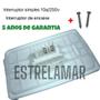 Imagem de Interruptor 1 Tecla Simples Vertical 10a 250v 8100V1