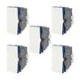 Imagem de Interruptor 10a Simples Branco Legrand Pial Plus+ 611010bc Kit Com 5
