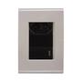 Imagem de Interruptor 1t simples + tomada 20a liz fendi com grafite tramontina