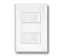 Imagem de Interruptor 2 Simples 16A / 250V Evidence - Fame