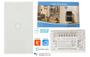 Imagem de Interruptor 2 Teclas Touch Wifi Intelig Smart Tuya Alexa Bra