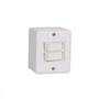 Imagem de Interruptor 2tc simples sobrepor 6a - 250v - ilumi box br