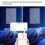 Imagem de Interruptor 3 Botões Zigbee smart Touch Inteligente Branco N