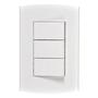Imagem de Interruptor 3 Simples 10a 250v 1507a