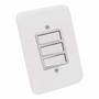 Imagem de Interruptor 3 teclas simples - radial
