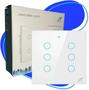 Imagem de Interruptor 6 Botões  Wifi 4x4 Instalação Com Ou Sem Neutro