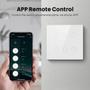 Imagem de Interruptor 6 Botões  Zigbee compativel Alexa 4x4 Branco ND