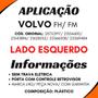 Imagem de Interruptor Acionamento Vidro Esquerdo Fh/ Fm