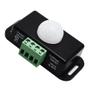 Imagem de Interruptor Automático 12V/24V 8A com Sensor de Movimento PIR - Para Lâmpadas