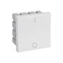 Imagem de Interruptor Bipolar Simples 2 Módulos 25a 220v Pialplus Branco - Pial Legrand