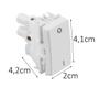 Imagem de Interruptor Bipolar Simples Branco 10A 250V 1 Módulo - SIMON