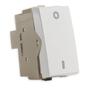Imagem de Interruptor Bipolar Simples Branco Sleek MarGirius