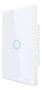 Imagem de Interruptor Branco Smart Touch Wifi Google Alexa 1 Tecla