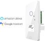 Imagem de Interruptor Branco Touch Wifi Google Alexa 1 Tecla Tomada