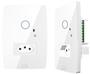 Imagem de Interruptor Branco Touch Wifi Google Alexa 1 Tecla Tomada