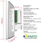 Imagem de Interruptor Branco Touch Wifi Google Alexa 1 Tecla Tomada
