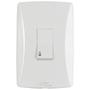 Imagem de Interruptor Campainha 4X2 Vertical Petra Com 10 Unidades