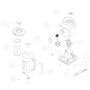 Imagem de Interruptor Chave Rotativa Pulsar Compatível com Liquidificador Mondial L-99-RW 1519-02