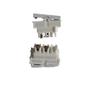 Imagem de Interruptor Com 2 Teclas Simples e 1 Tomada 2P+T 10/20A 250V Com Placa 4x2 Branco