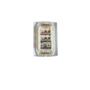 Imagem de Interruptor Com 2 Teclas Simples e 1 Tomada 2P+T 10/20A 250V Com Placa 4x2 Branco