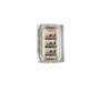Imagem de Interruptor Com 3 Teclas Simples Com Placa 4x2 Branco  - pluzie