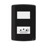 Imagem de Interruptor de 1 Tecla Simples e Tomada 2p+t 20a , Modular, com Placa 4x2 e Suporte
