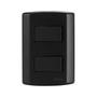 Imagem de Interruptor de 2 Teclas Simples, Modular, com Placa 4x2 e Suporte