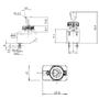 Imagem de Interruptor de Alavanca MarGirius Unipolar CS-301D 6A