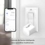 Imagem de Interruptor de Botão Inteligente Tuya Bluetooth - Controle Remoto via App