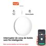 Imagem de Interruptor de Cena Inteligente ZigBee - Botão sem Fio com Bateria - Automação Tuya