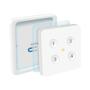 Imagem de Interruptor de Controle Remoto LoraTap ZigBee 3.0 - Casa Inteligente com 6 Botões - Compatível com Tuya