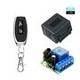 Imagem de Interruptor De Controle Remoto Sem Fio Universal 433mhz, Módulo De Relé 12v 10a Para Motor, Portão