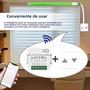 Imagem de Interruptor de Cortina Inteligente WiFi 433MHz Tuya - Controle Remoto via Alexa e Google Home