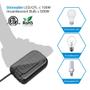 Imagem de Interruptor de intensidade DEWENWILS Plug-in para lâmpada LED/CFL/incandescente