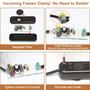 Imagem de Interruptor de Lâmpada Dimmer com 2 Unidades - Gama Completa - Preto