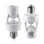Imagem de Interruptor de Luz com Sensor de Movimento E27 - Infravermelho 100-240V