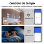 Imagem de Interruptor De Luz De Parede Inteligente Zigbee Manhot Tuya Sem Necessidade De Fio Neutro Funciona