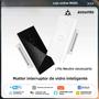 Imagem de Interruptor De Luz De Vidro Inteligente Tuya WiFi Matter US Compatível Com Alexa Google Home Homekit