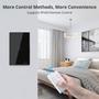 Imagem de Interruptor de Luz Inteligente SONOFF TX T3 Wi-Fi - 1 Gangue, 1 Via - Compatível com Alexa e Google Home