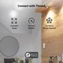 Imagem de Interruptor de Luz Inteligente Wemo com Fio - HomeKit - Compatível com 3 Vias