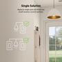 Imagem de Interruptor de Luz Inteligente Wemo com Fio - HomeKit - Compatível com 3 Vias