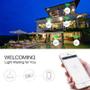 Imagem de Interruptor de Luz Inteligente Wi-Fi/Bluetooth com Temporizador