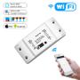 Imagem de Interruptor de Luz Inteligente Wi-Fi/Bluetooth com Temporizador