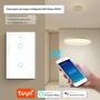 Imagem de Interruptor de Luz Inteligente Wi-Fi - Compatível com Alexa e Google Home - 110V/220V