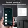 Imagem de Interruptor de Luz Inteligente Wi-Fi Tuya - 4 ou 6 Gangues - Controle por App e Alexa