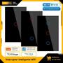 Imagem de Interruptor de Luz Inteligente Wi-Fi Tuya - Controle por Voz Alexa, RF433 e Sensor de Toque