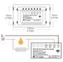 Imagem de Interruptor De Luz Inteligente Wifi 110V - 220V Google