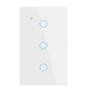 Imagem de Interruptor De Luz Inteligente WiFi Fio Neutro Necessário Compatível Com Alexa Google Home 1/2/3/4