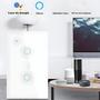 Imagem de Interruptor De Luz Inteligente WiFi Fio Neutro Necessário Compatível Com Alexa Google Home 1/2/3/4