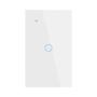 Imagem de Interruptor De Luz Inteligente WiFi Fio Neutro Necessário Compatível Com Alexa Google Home 1/2/3/4